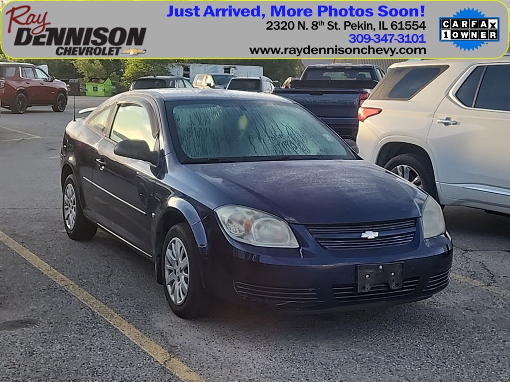 Imperial Blue Metallic 2009 Chevrolet Cobalt LS Coupe FWD Coupe Front-Wheel Drive