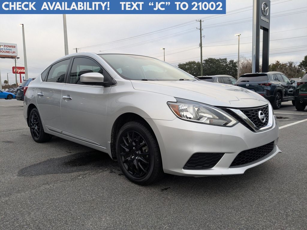 2016 Nissan Sentra S