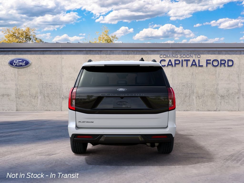 New 2027 White/off-white Ford Platinum image 7