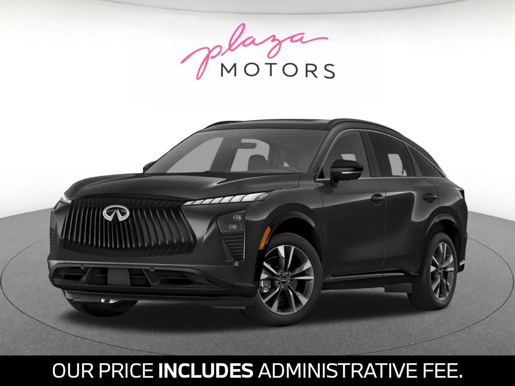 Black Obsidian 2027 INFINITI QX65 SUV / Crossover All-Wheel Drive 9-Speed Automatic