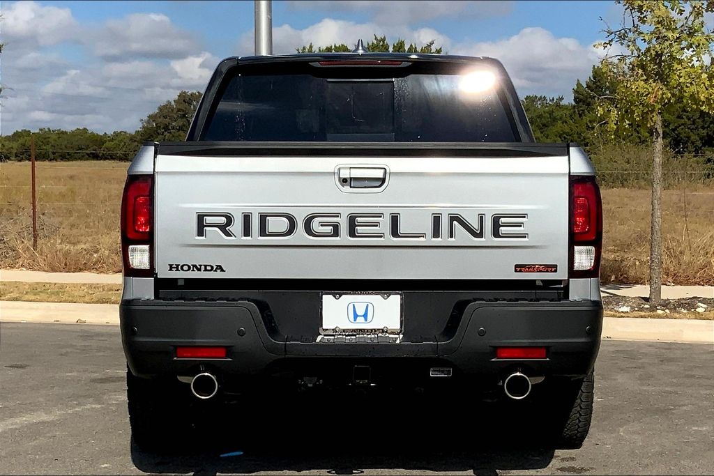 2025 Honda Ridgeline TrailSport 4