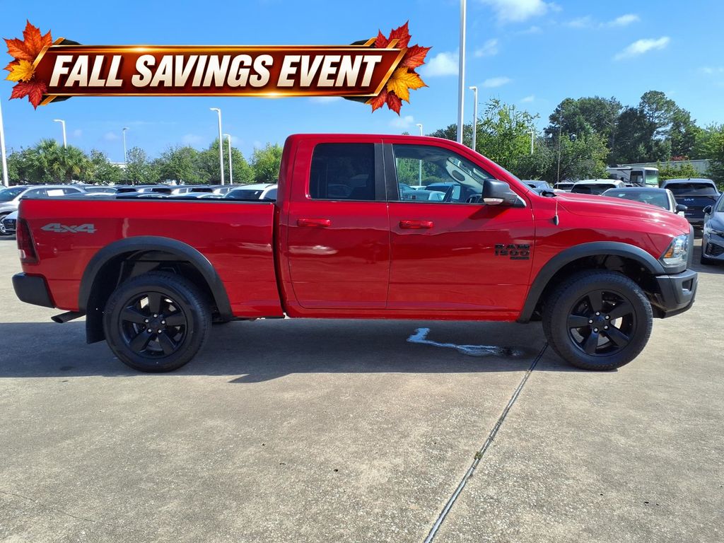 2019 Ram 1500 Classic Warlock Red at Texan Dodge Chrysler Jeep Ram