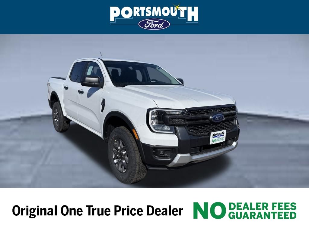 2025 Ford Ranger XLT SuperCrew 4WD