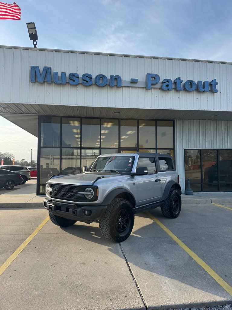 2023 Ford Bronco Wildtrak Advanced 2-Door 4WD
