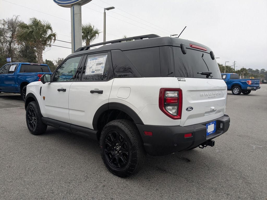 2026 Ford Bronco Sport Badlands