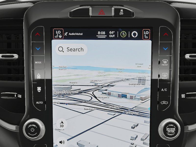 New 2024 Bright White Clearcoat Ram Tradesman image 23