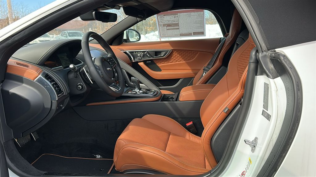 new 2024 Jaguar F-TYPE car, priced at $83,188