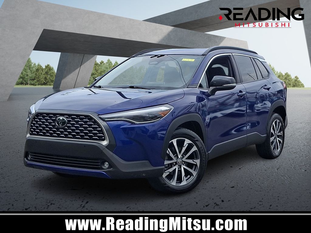 Blue 2025 Toyota Corolla Cross SUV / Crossover Front-Wheel Drive Continuously Variable Transmission