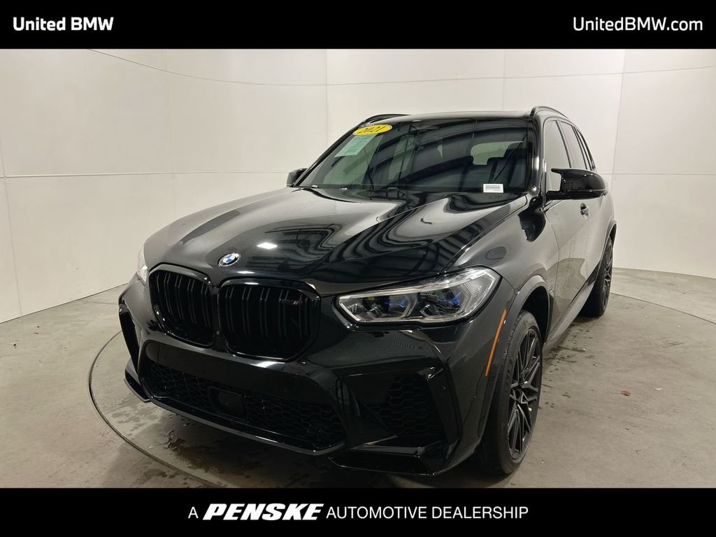 Thumbnail: 2021 BMW X5 - 1