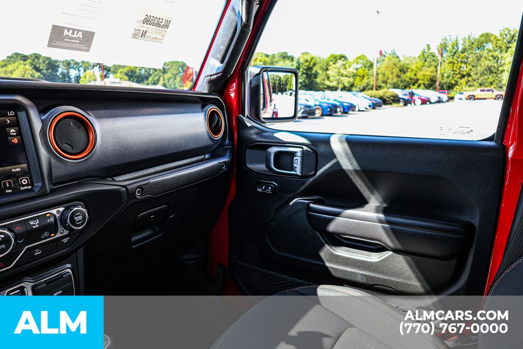 2021 Jeep Gladiator Mojave photo 45