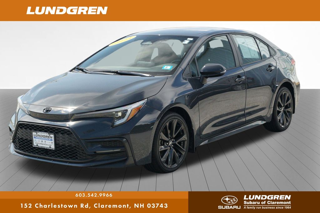 Used 2023 Toyota Corolla Sedan