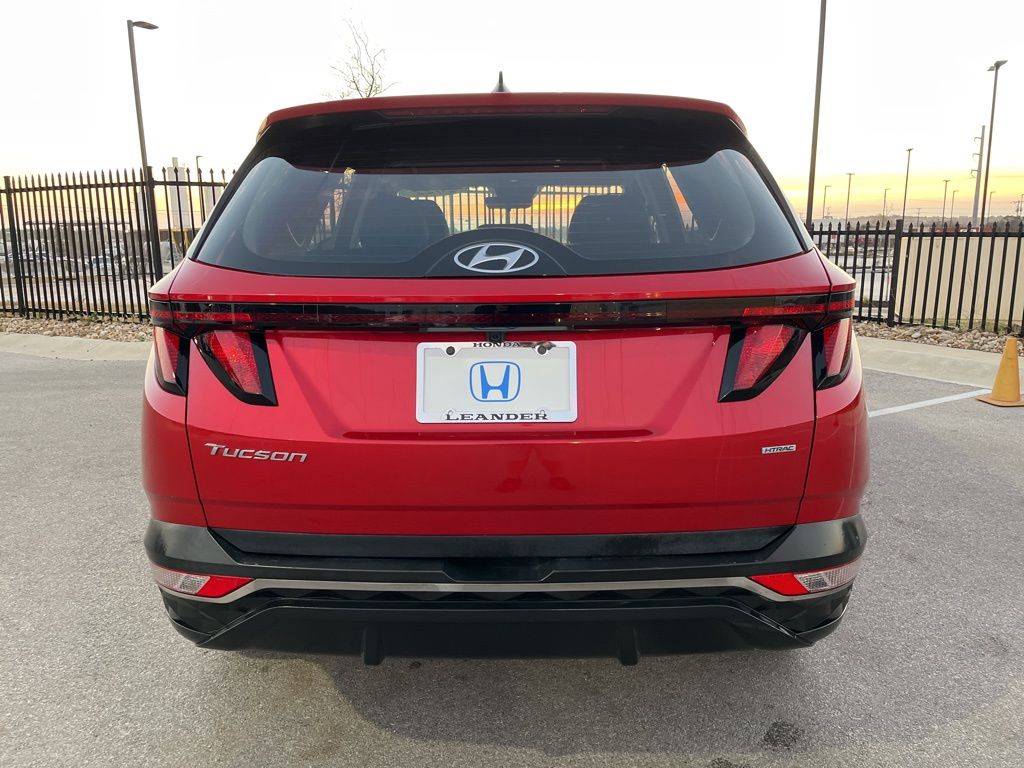 Thumbnail: 2022 Hyundai Tucson - 5