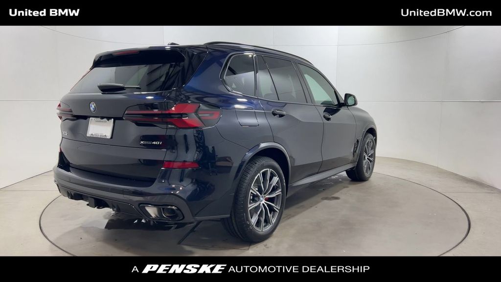 2026 BMW X5 xDrive40i 8