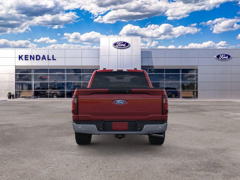 New 2026 Red Ford XLT image 5