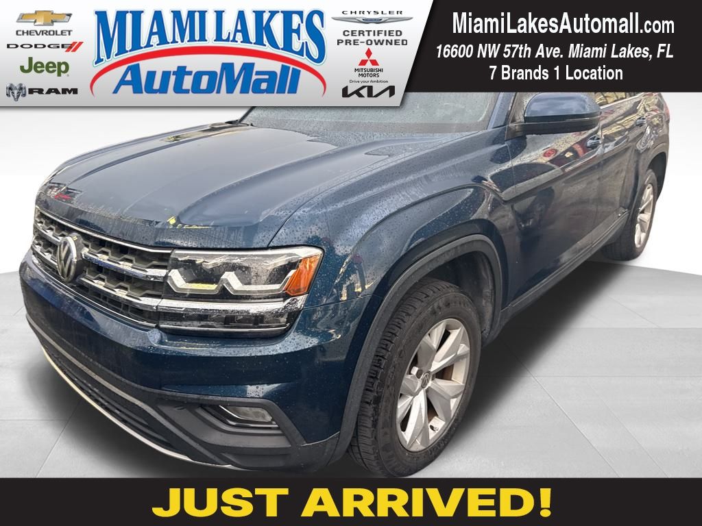 2018 Volkswagen Atlas