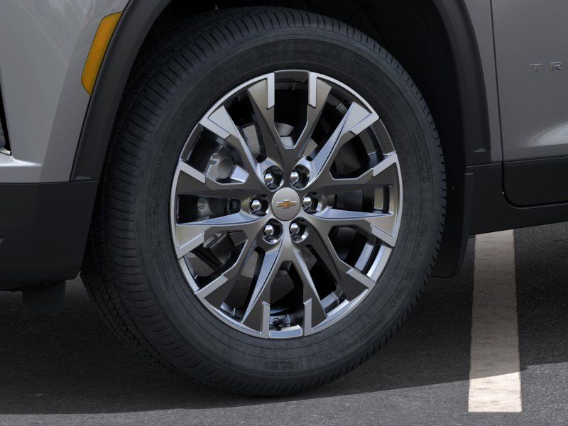 New 2026 Gray Chevrolet LT image 9