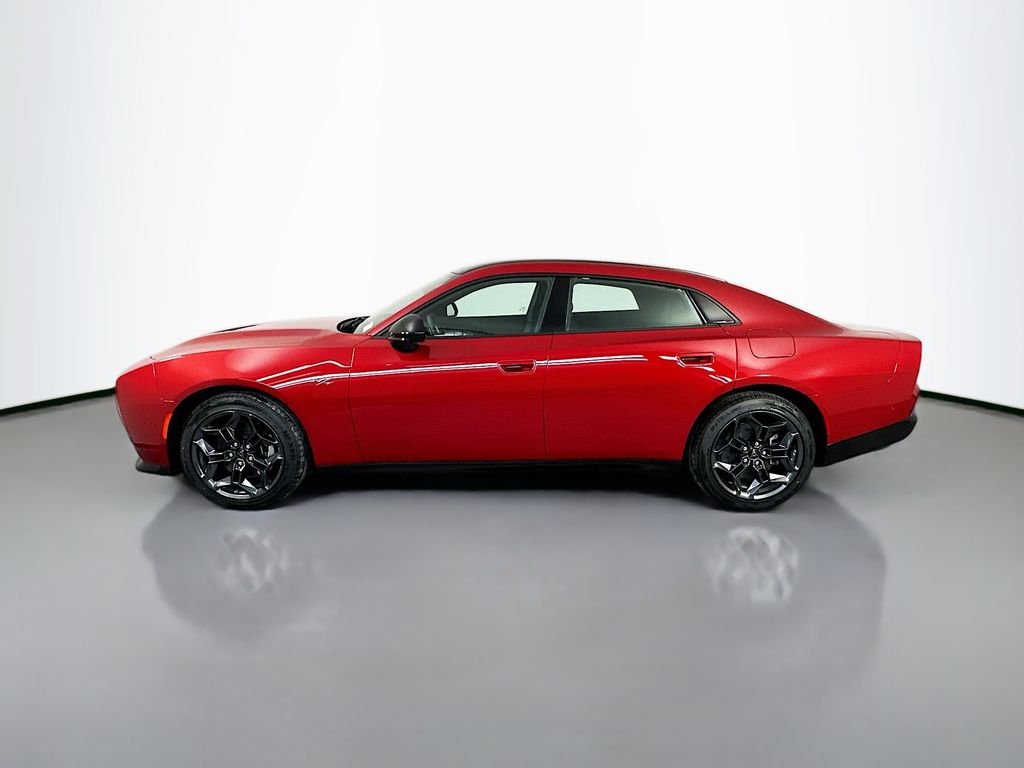 New 2026 Red Dodge R/T Blacktop image 4