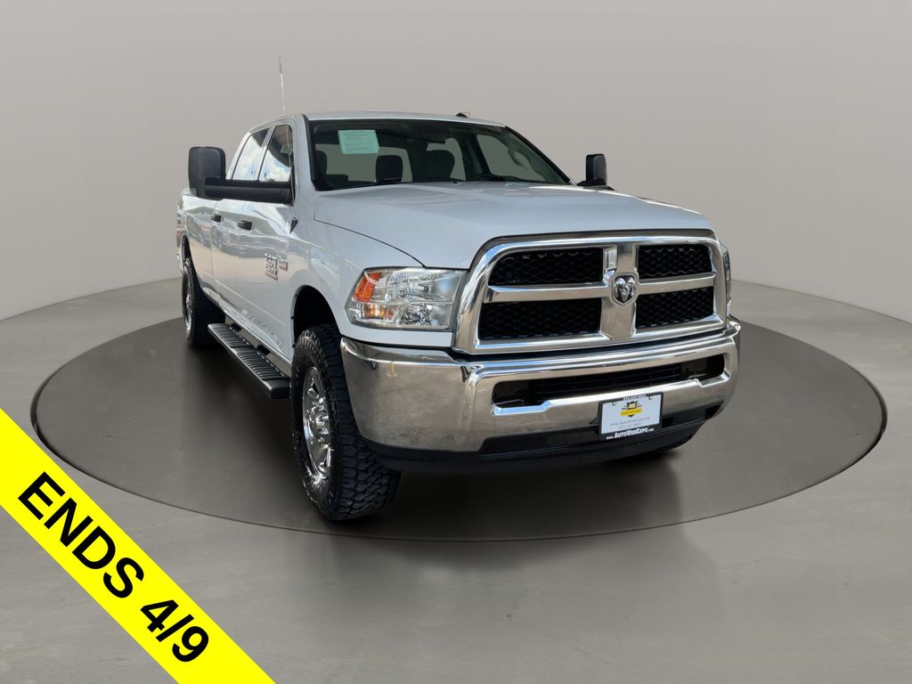 Bright White Clearcoat 2018 RAM 2500 Tradesman Crew Cab LB RWD Pickup Truck 4X2 6-Speed Automatic