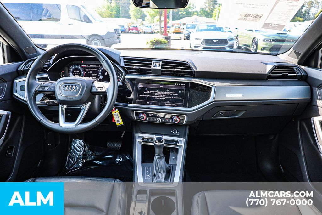 Used 2025 White Audi Premium image 30