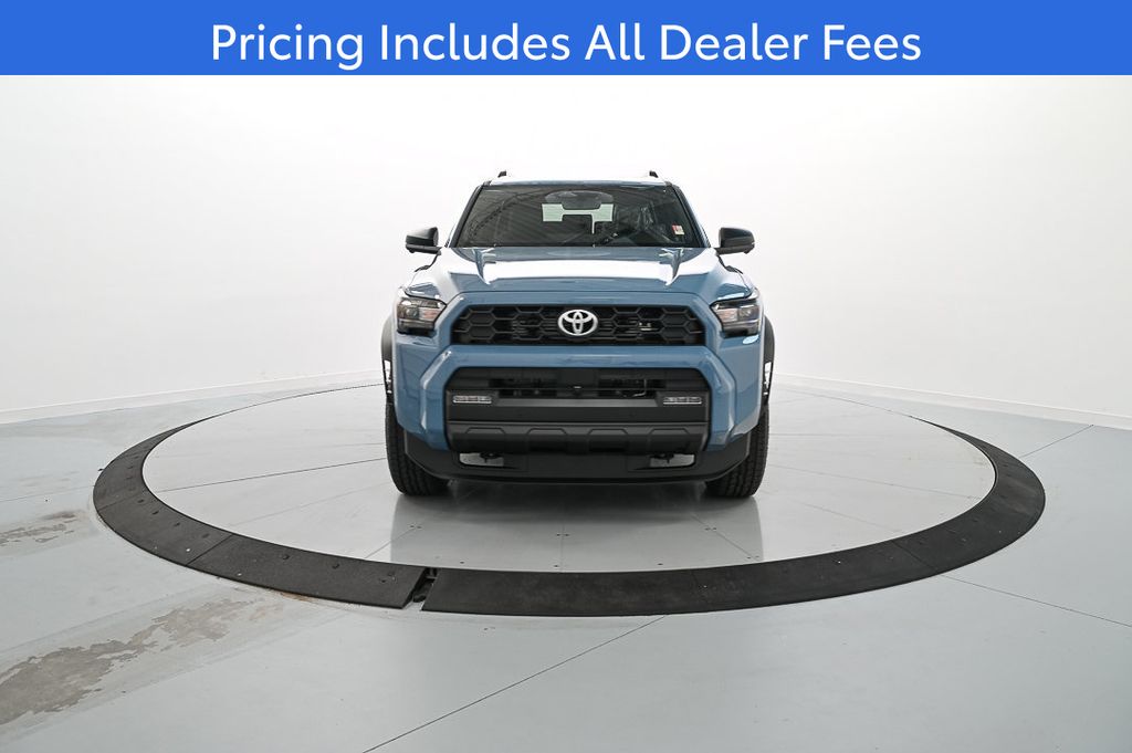 New 2026 Toyota 4Runner SUV