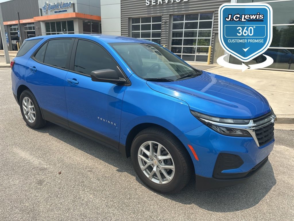 2024 Chevrolet Equinox LS