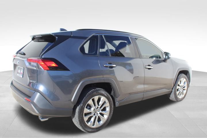 Used Car 2019 Toyota Rav4  Limited For Sale Under $25,000 In Georgetown, Texas