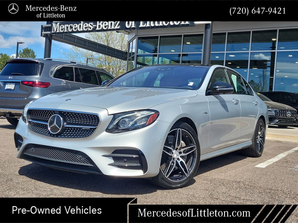 2020 Mercedes-Benz E-Class AMG E 53 Sedan 4MATIC