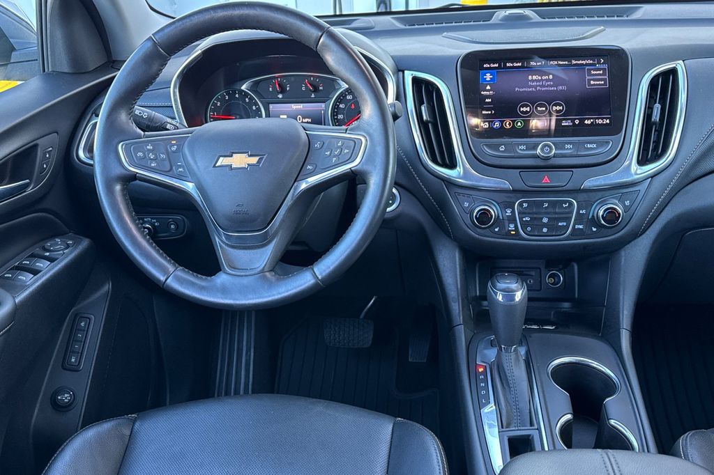used 2020 Chevrolet Equinox car, priced at $23,992