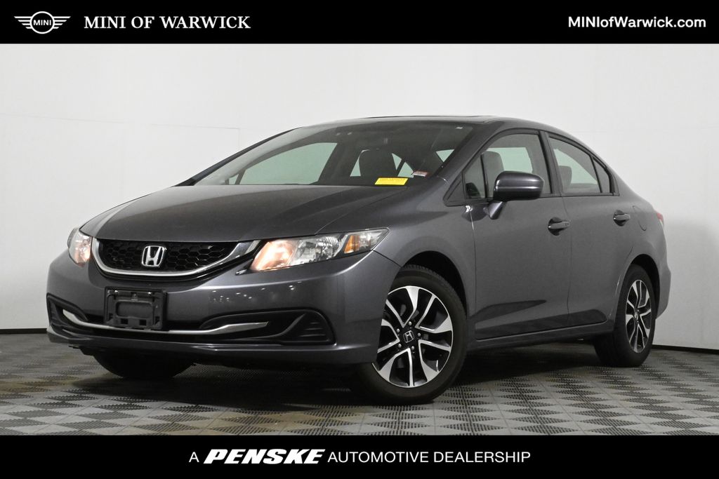 2014 Honda Civic EX -
                Warwick, RI