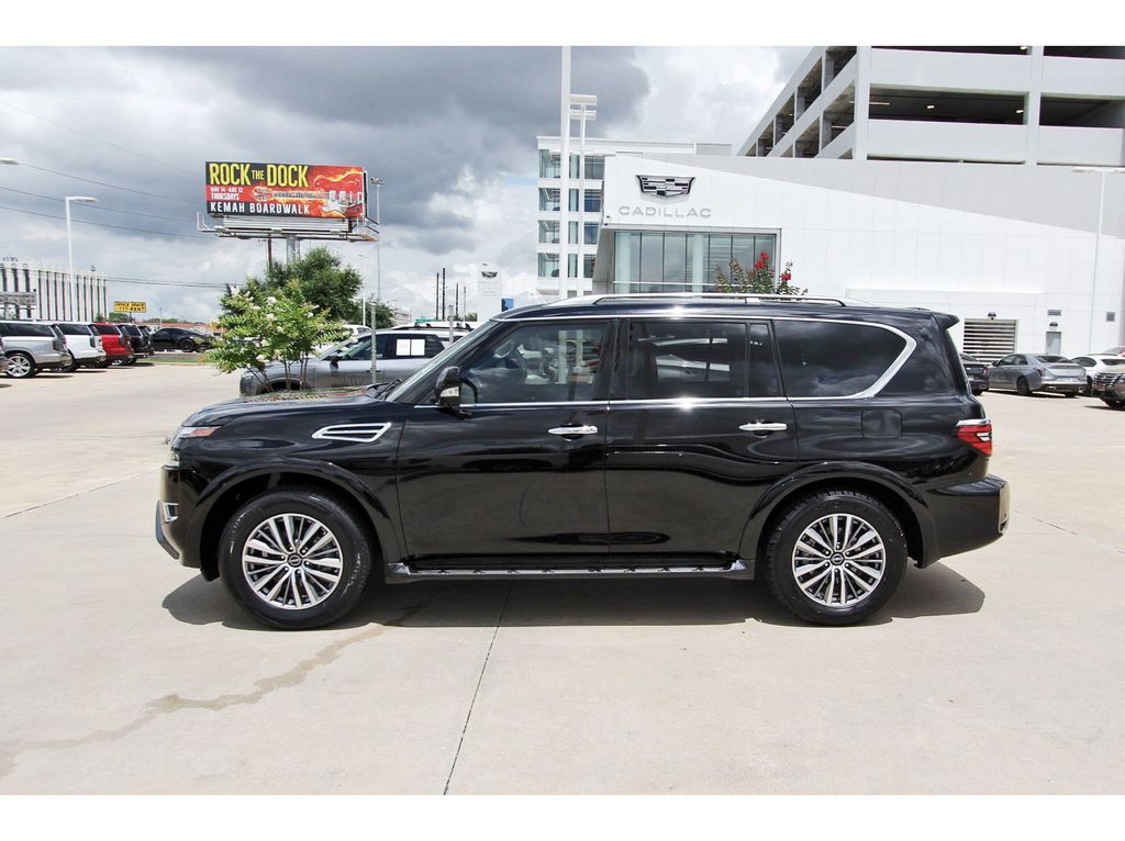2023 Nissan Armada SL Black at Bravo Nissan