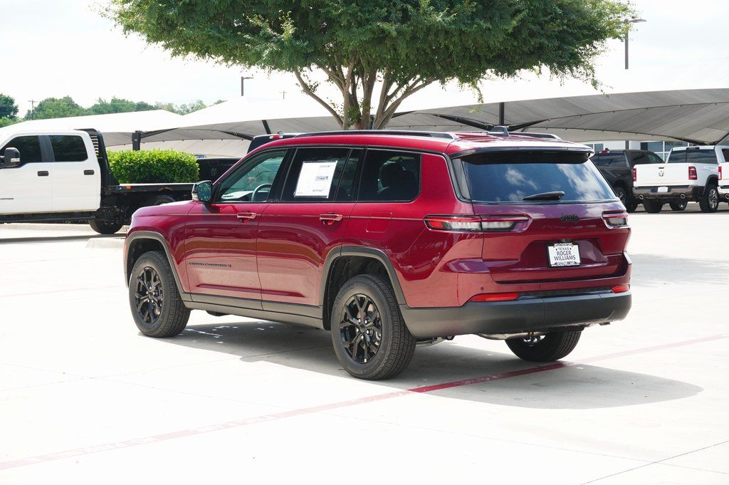 New Car 2025 Jeep Grand Cherokee L  For Sale Under $50,000 In Weatherford, Texas