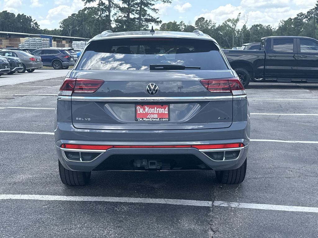 2023 Volkswagen Atlas Cross Sport 3.6L V6 SEL Premium R-Line Gray at Big Star Buick GMC
