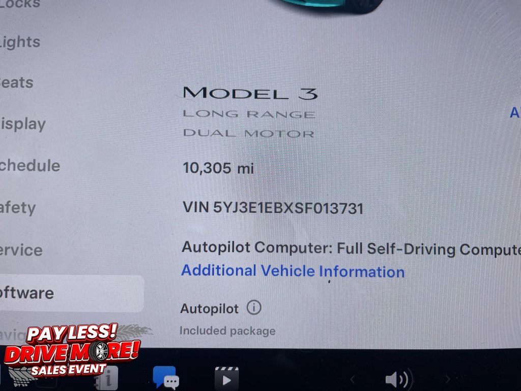 Used 2025 Tesla Model 3 Sedan