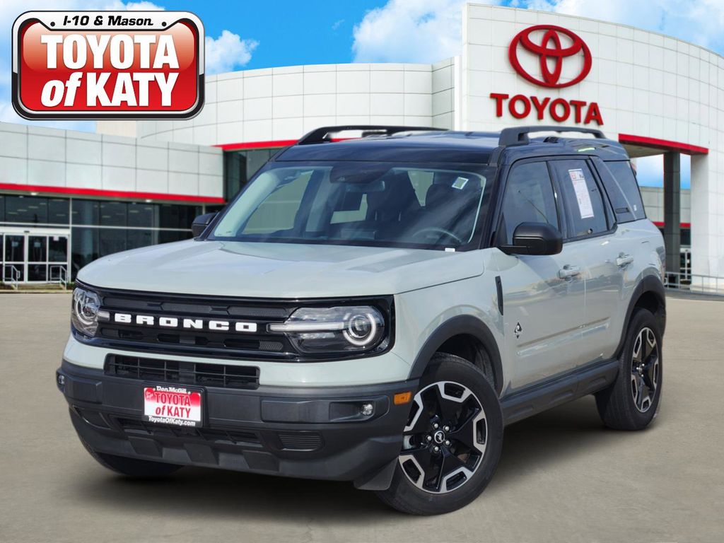 2023 Ford Bronco Sport Outer Banks