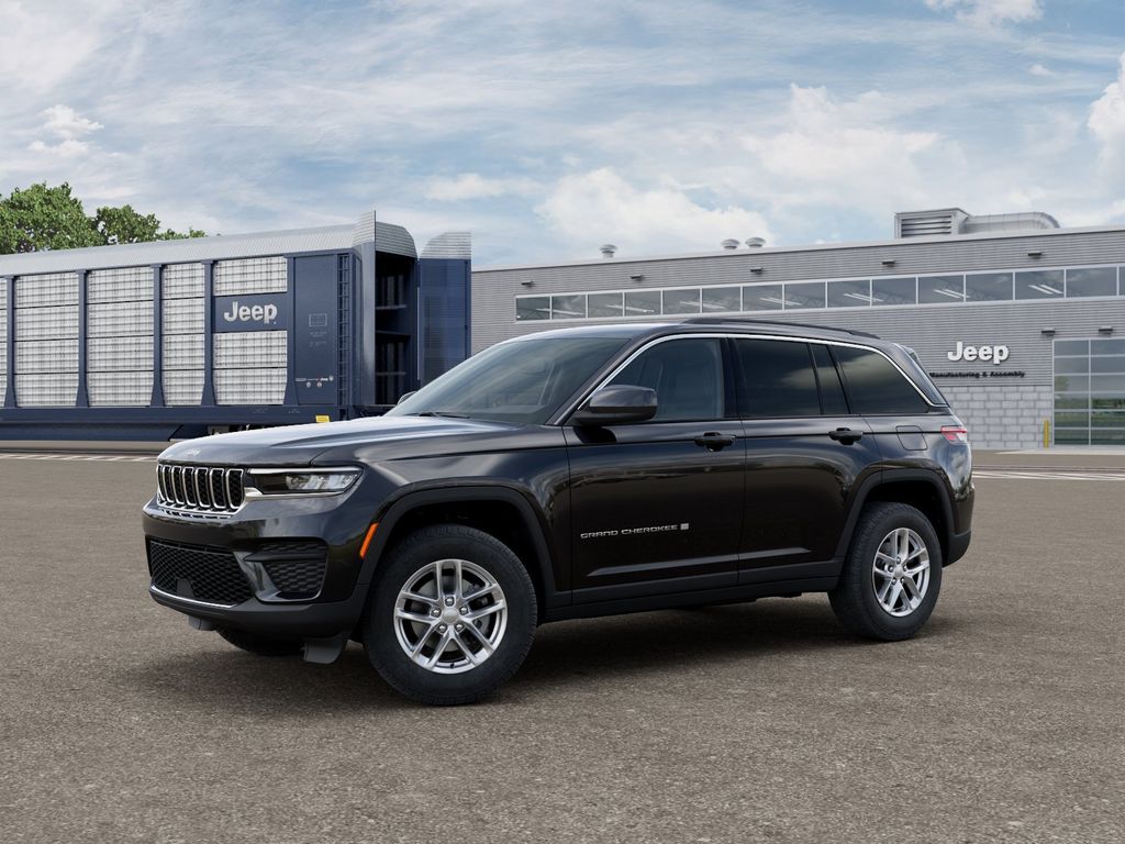 New 2026 Jeep Grand Cherokee SUV