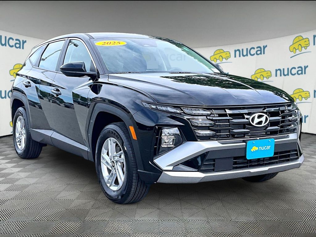 Phantom Black 2025 Hyundai Tucson SUV / Crossover All-Wheel Drive 8-Speed Automatic