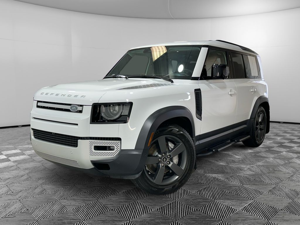 Fuji White 2025 Land Rover Defender 110 P400 S AWD SUV / Crossover All-Wheel Drive 8-Speed Automatic