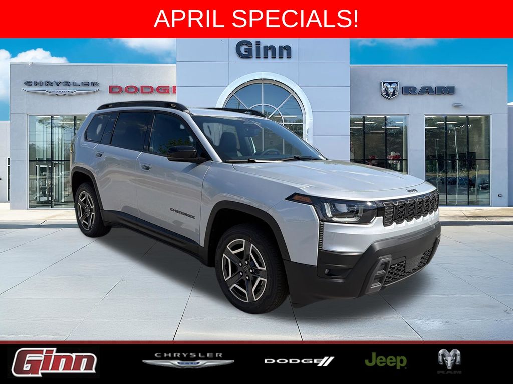 Silver Zynith Clearcoat 2026 Jeep Cherokee Limited 4WD SUV / Crossover Four-Wheel Drive Continuously Variable Transmission