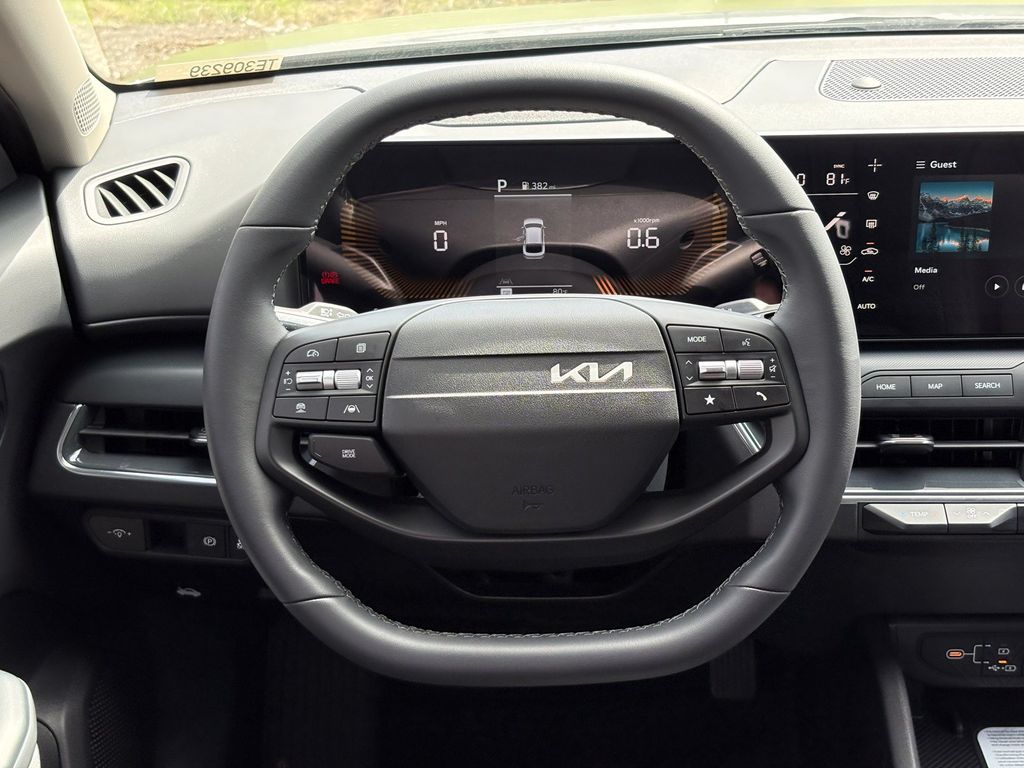 New 2026 Kia K4 Sedan