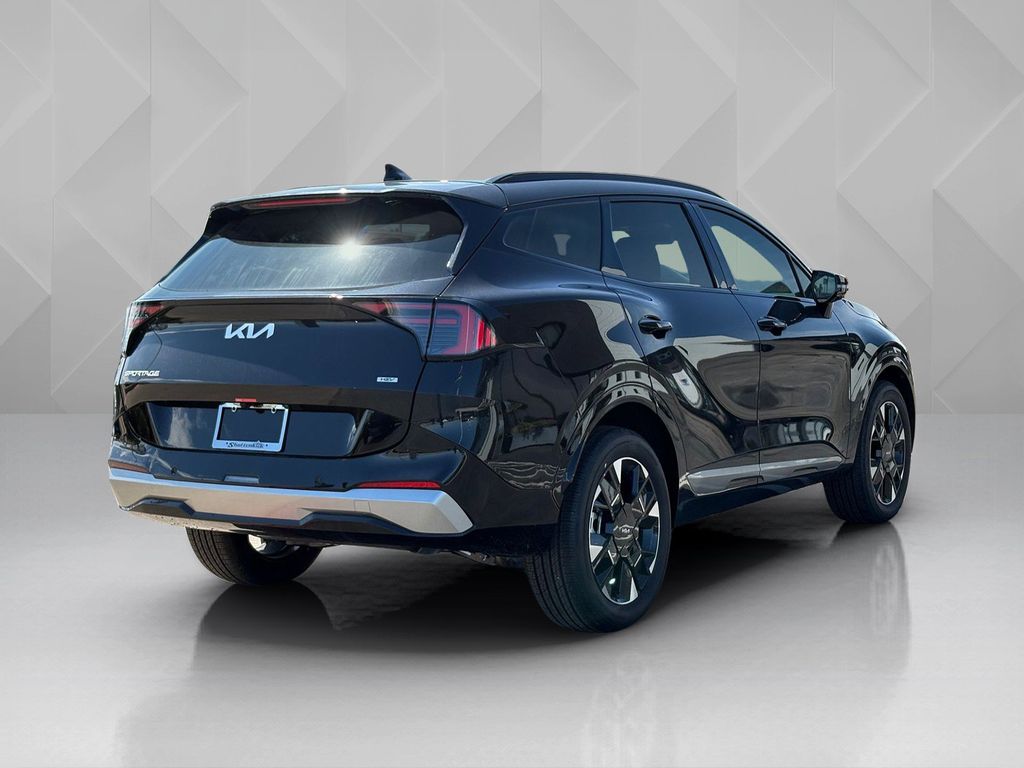 New 2026 Kia Sportage Hybrid SUV