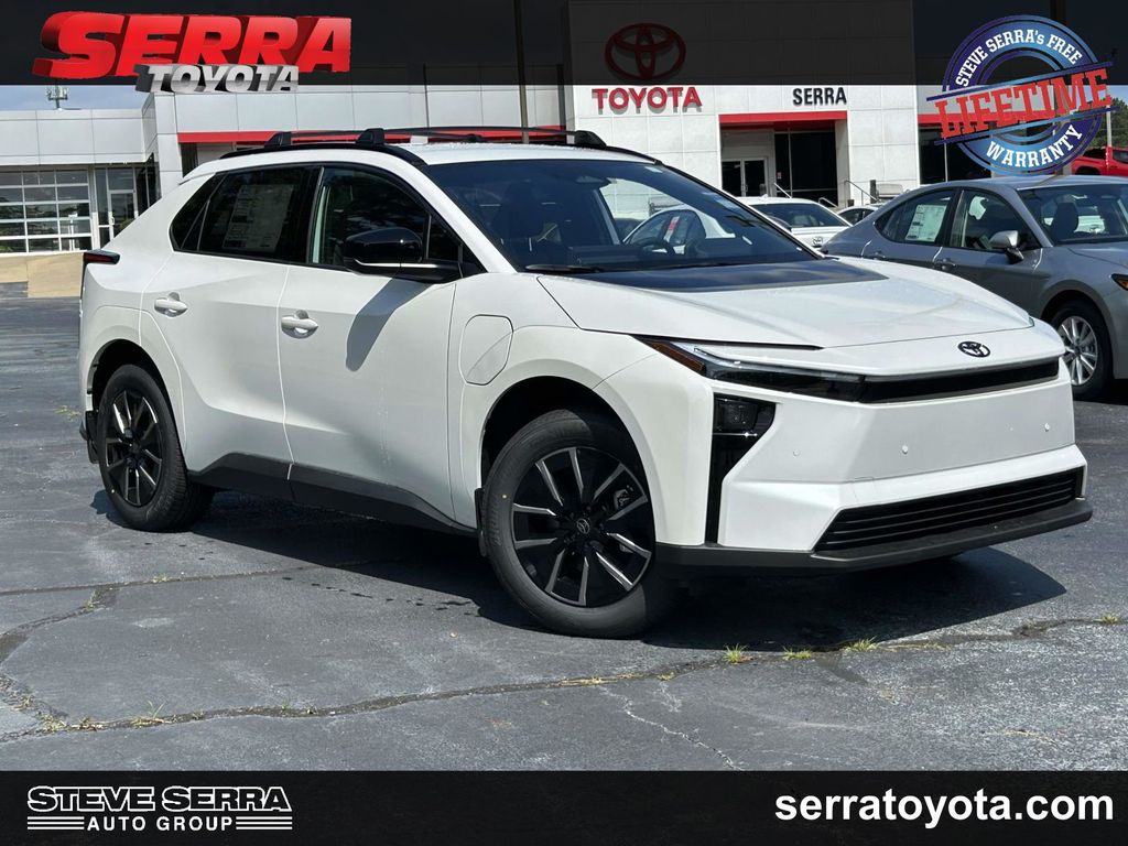 Pearl 2026 Toyota bZ SUV / Crossover Front-Wheel Drive Automatic