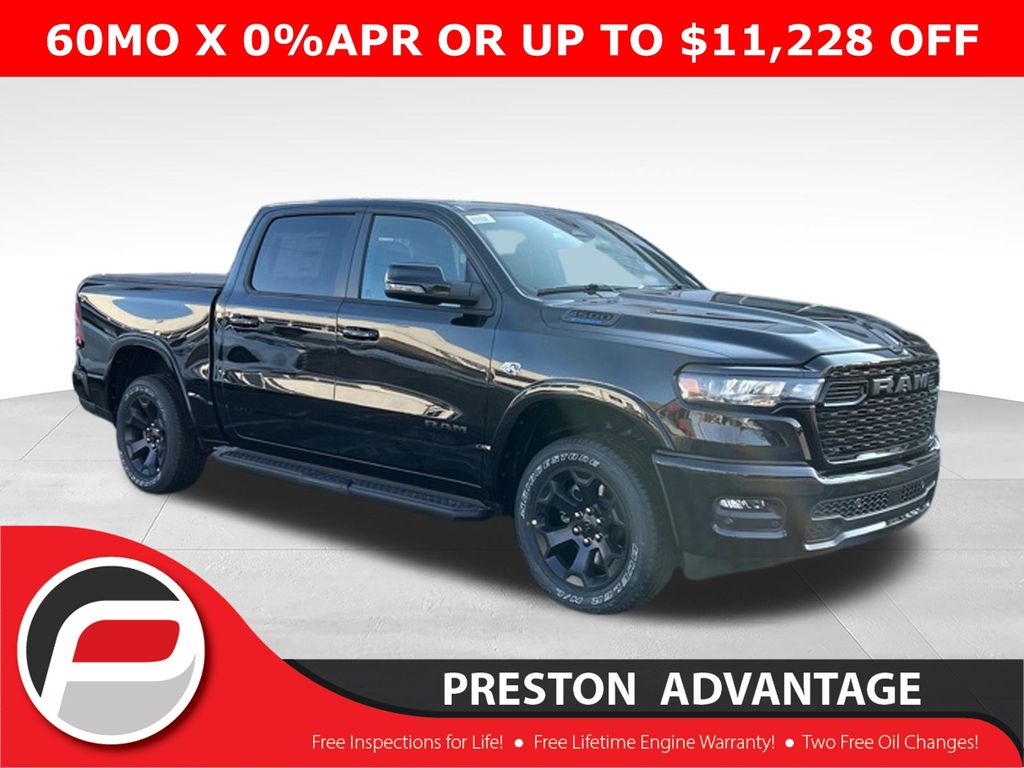2026 RAM 1500 Big Horn/Lone Star