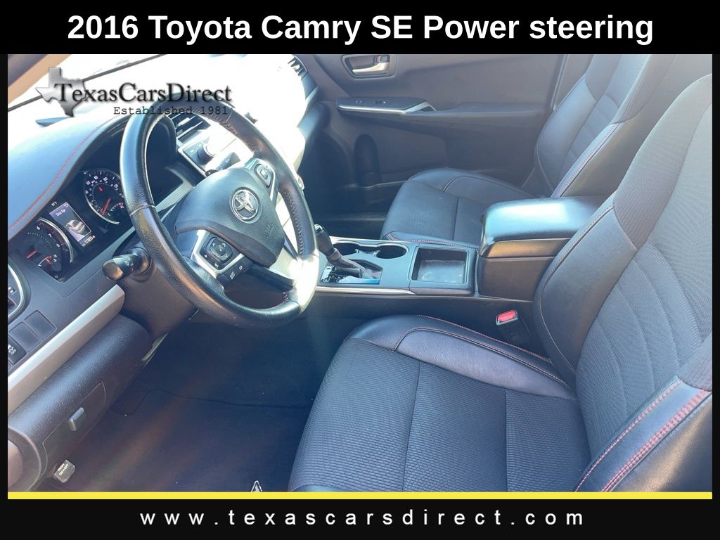 2016 Toyota Camry SE 6