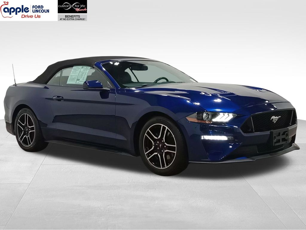 2018 Ford Mustang EcoBoost Premium Convertible RWD