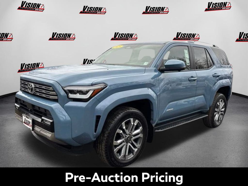 Heritage Blue 2025 Toyota 4Runner Limited 4WD SUV / Crossover All-Wheel Drive 8-Speed Automatic