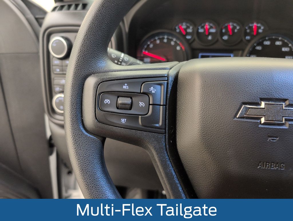 Certified Used 2025 White Chevrolet Custom Trail Boss image 36