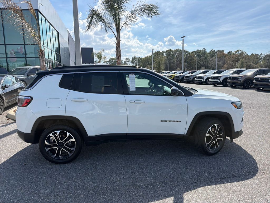 Used 2024 Jeep Compass Limited 4D Sport Utility