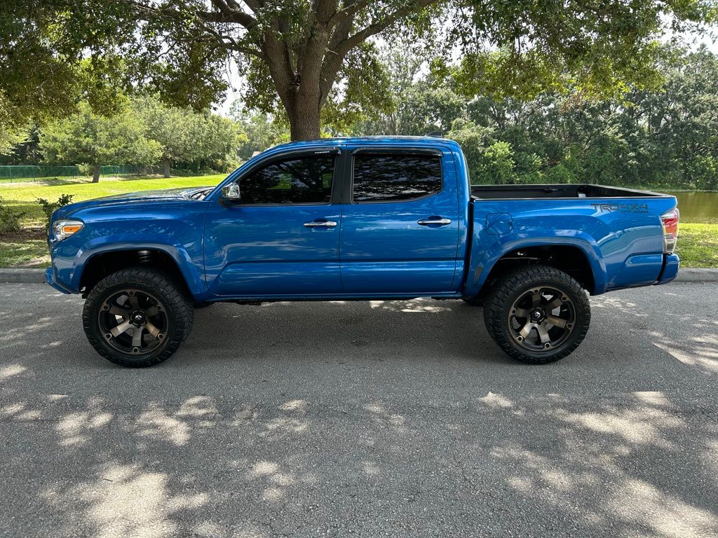 2016 Toyota Tacoma Limited 2