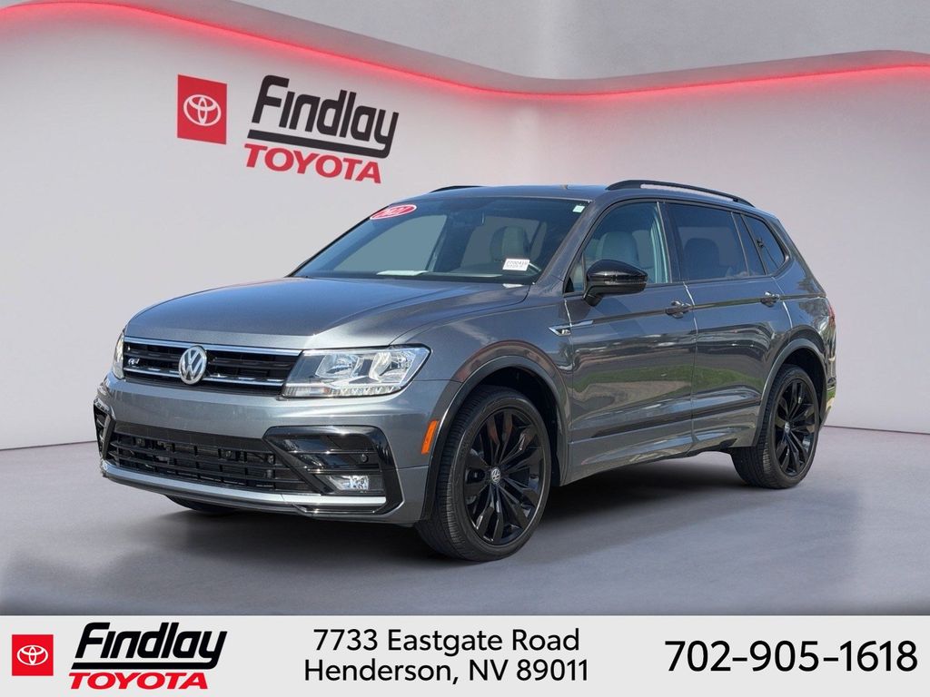 2021 Volkswagen Tiguan SE R-Line Black 4Motion