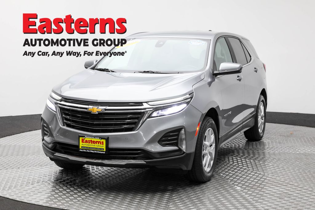 2024 Chevrolet Equinox LT's photo